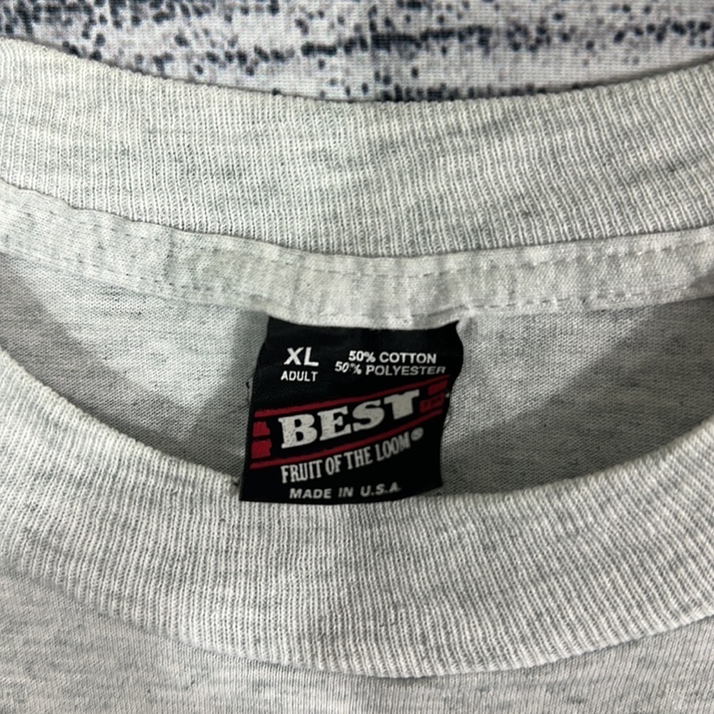 Vintage Makajawan Scout Reservation 93 Fruit Of The Loom Best Single Stitch Tee - Picture 3 of 4